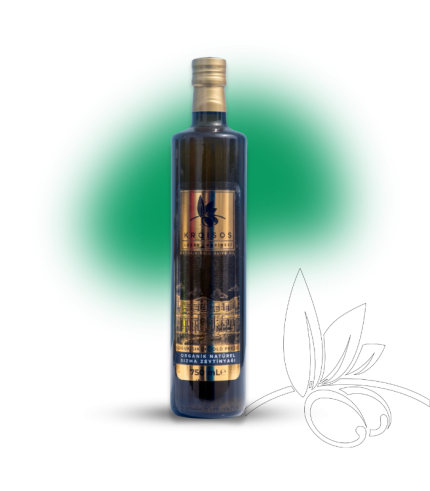 Organik Natürel Sızma Zeytinyağı (750mL)
